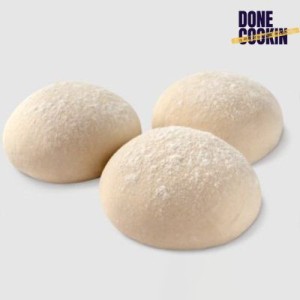 Bubble pizza dough, frozen, DONE COOKIN, 250 g x 30 units, 7,5 kg